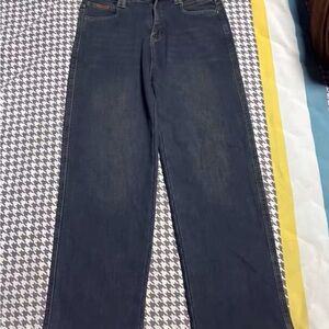 Stylish Blue Women's Flare Jeans